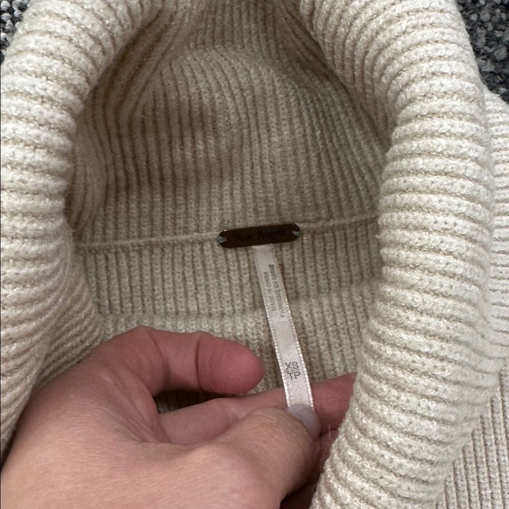Free People Easy Street Turtleneck Size-XS - Picture 3 of 5